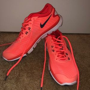 Nike Gym Shoes - Coral